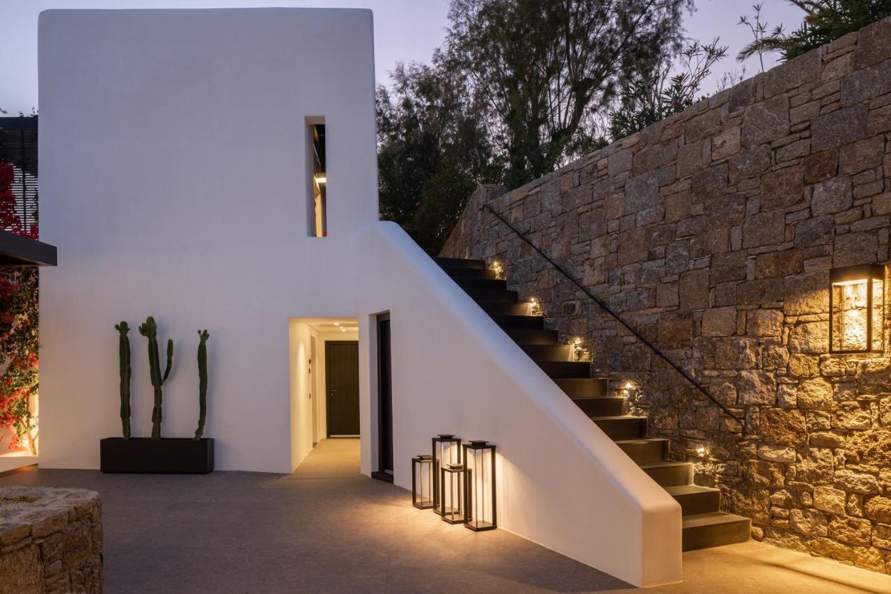 Noima Boutique Hotel Mykonos Agios Ioannis Diakoftis Exterior foto