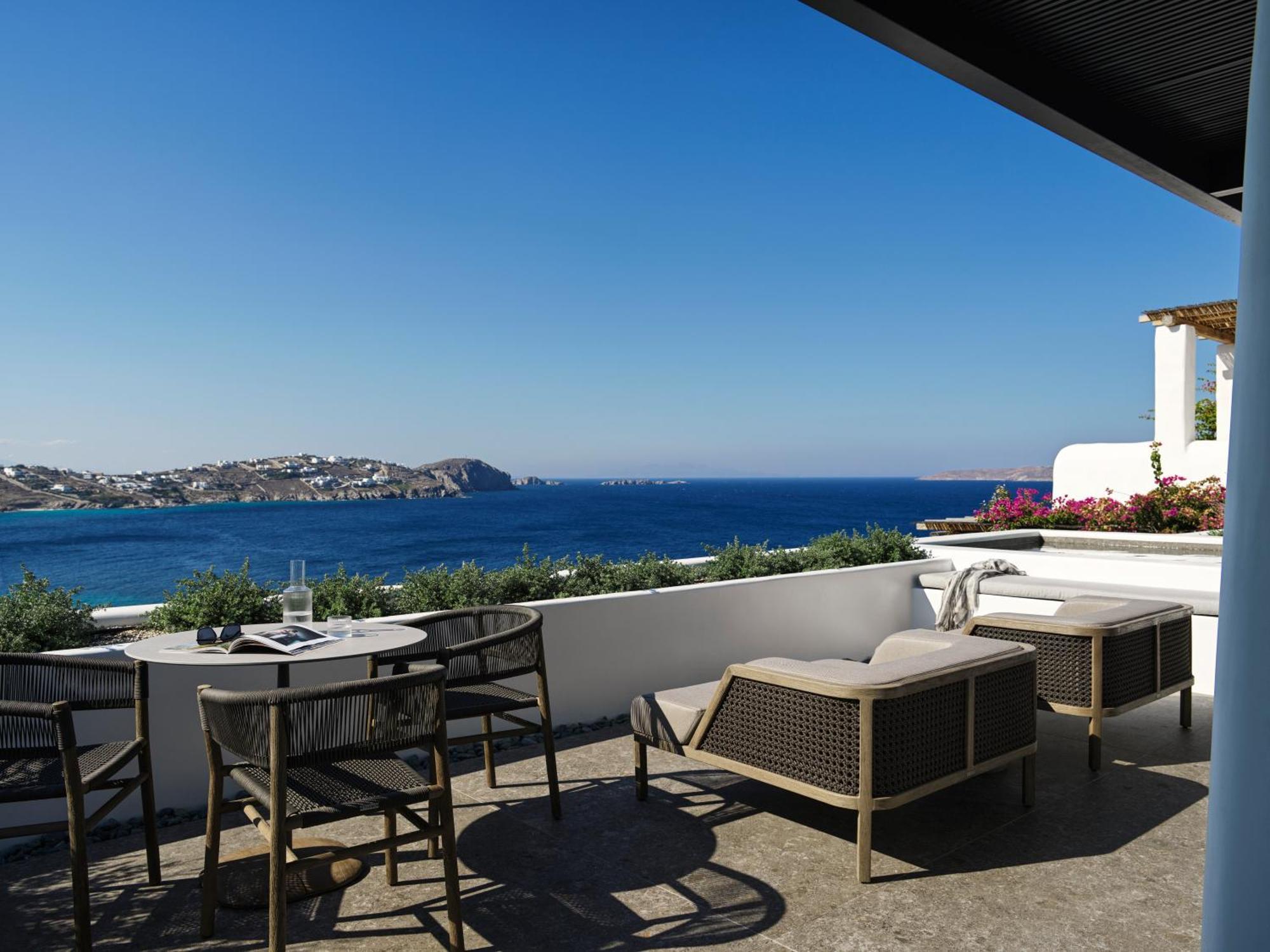 Noima Boutique Hotel Mykonos Agios Ioannis Diakoftis Exterior foto