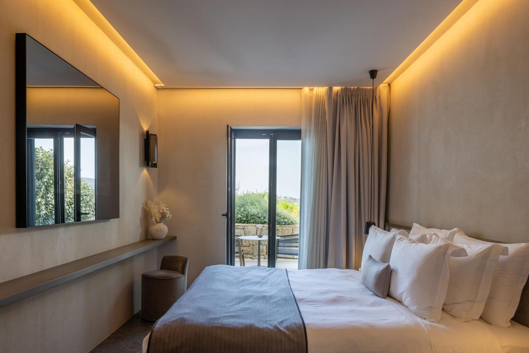 Noima Boutique Hotel Mykonos Agios Ioannis Diakoftis Zimmer foto