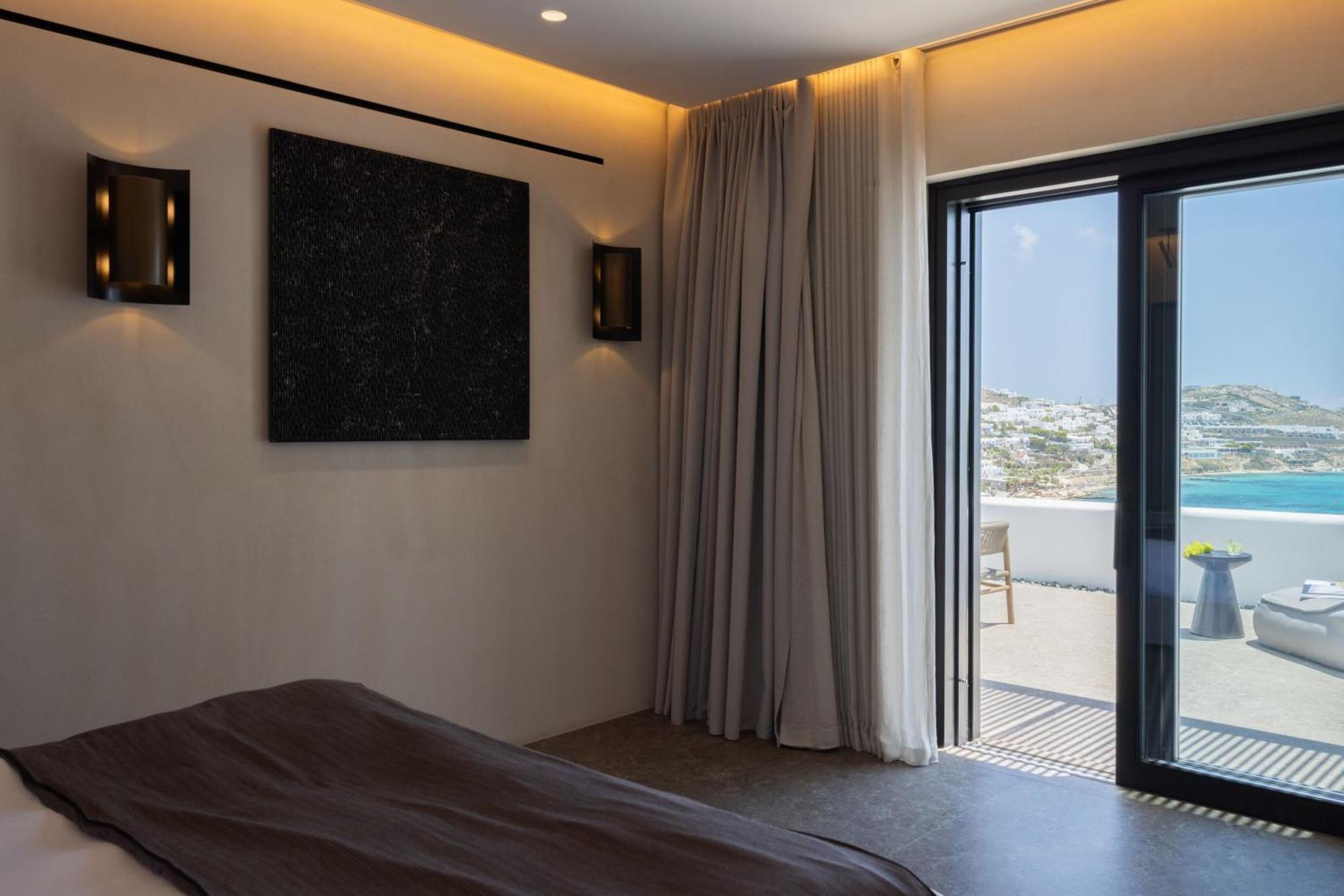 Noima Boutique Hotel Mykonos Agios Ioannis Diakoftis Zimmer foto