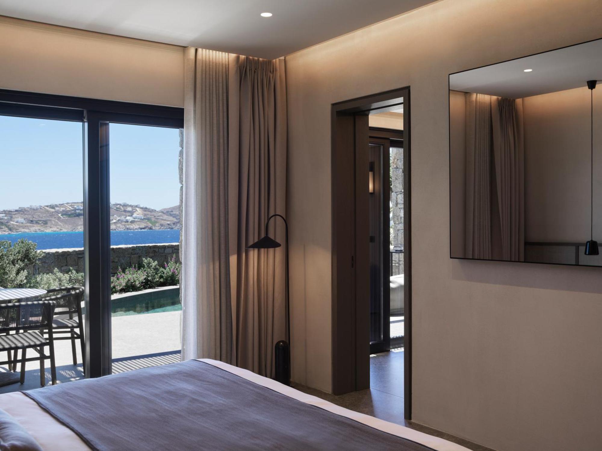 Noima Boutique Hotel Mykonos Agios Ioannis Diakoftis Zimmer foto