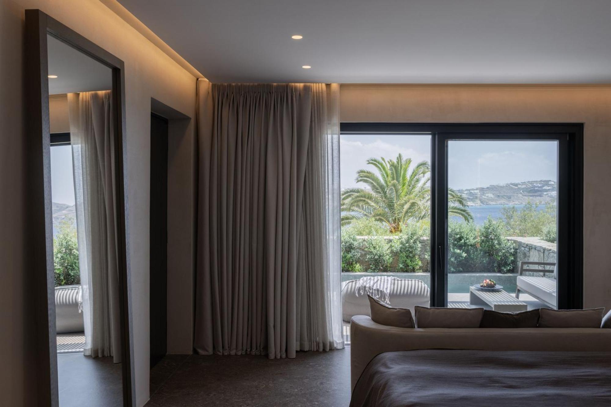 Noima Boutique Hotel Mykonos Agios Ioannis Diakoftis Zimmer foto