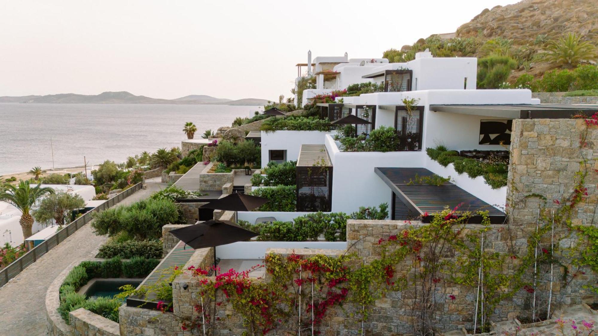 Noima Boutique Hotel Mykonos Agios Ioannis Diakoftis Exterior foto