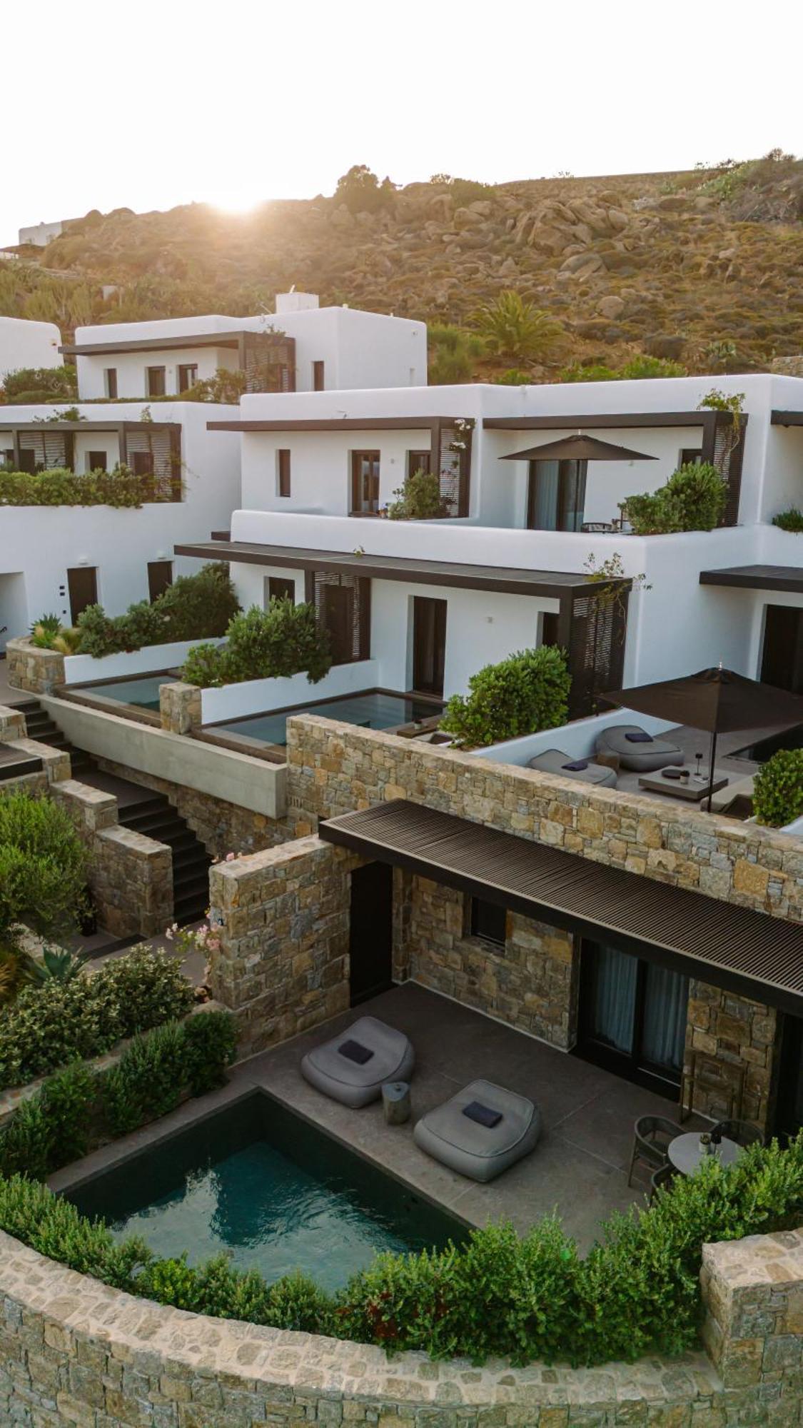 Noima Boutique Hotel Mykonos Agios Ioannis Diakoftis Exterior foto