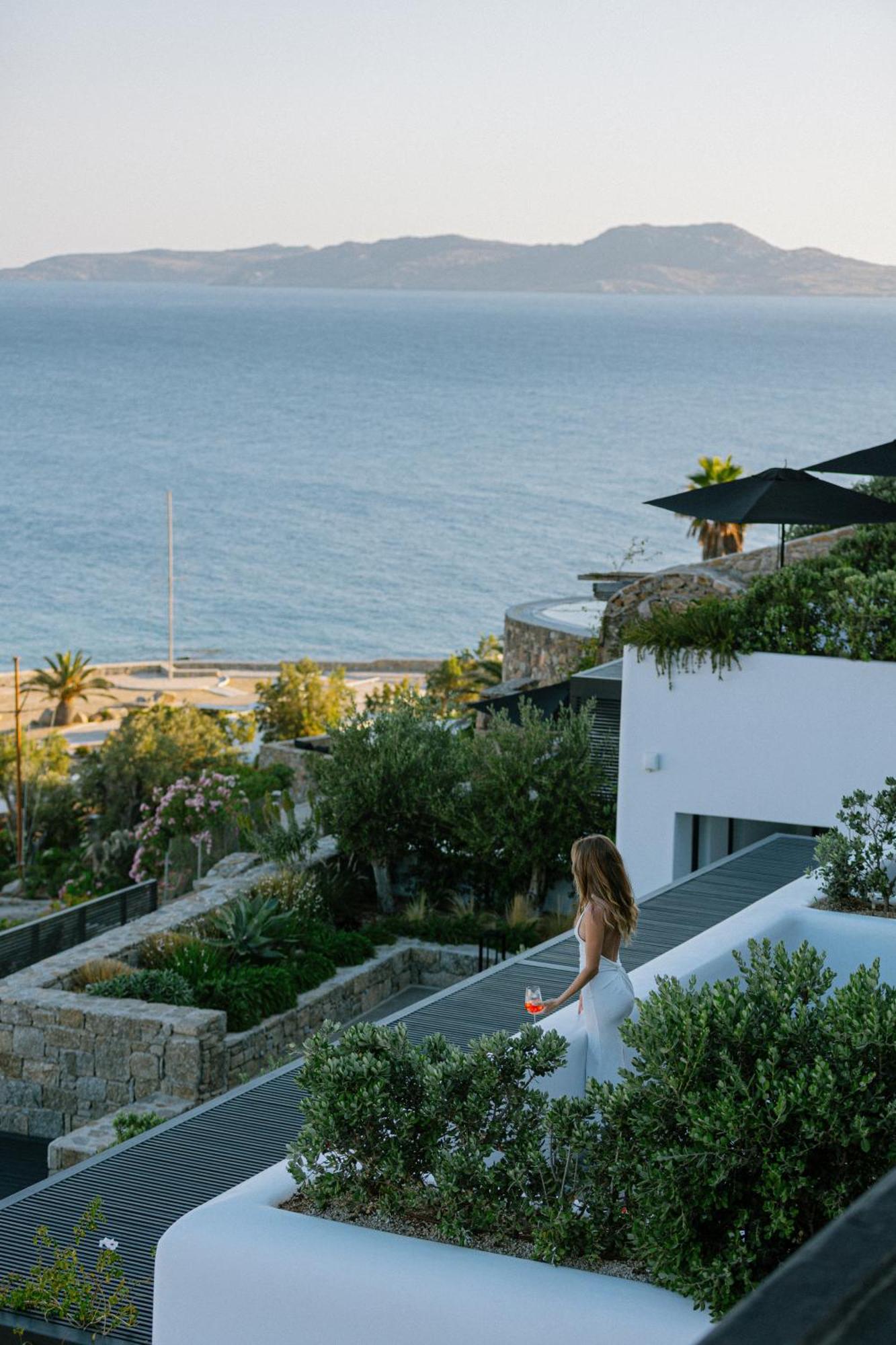 Noima Boutique Hotel Mykonos Agios Ioannis Diakoftis Exterior foto