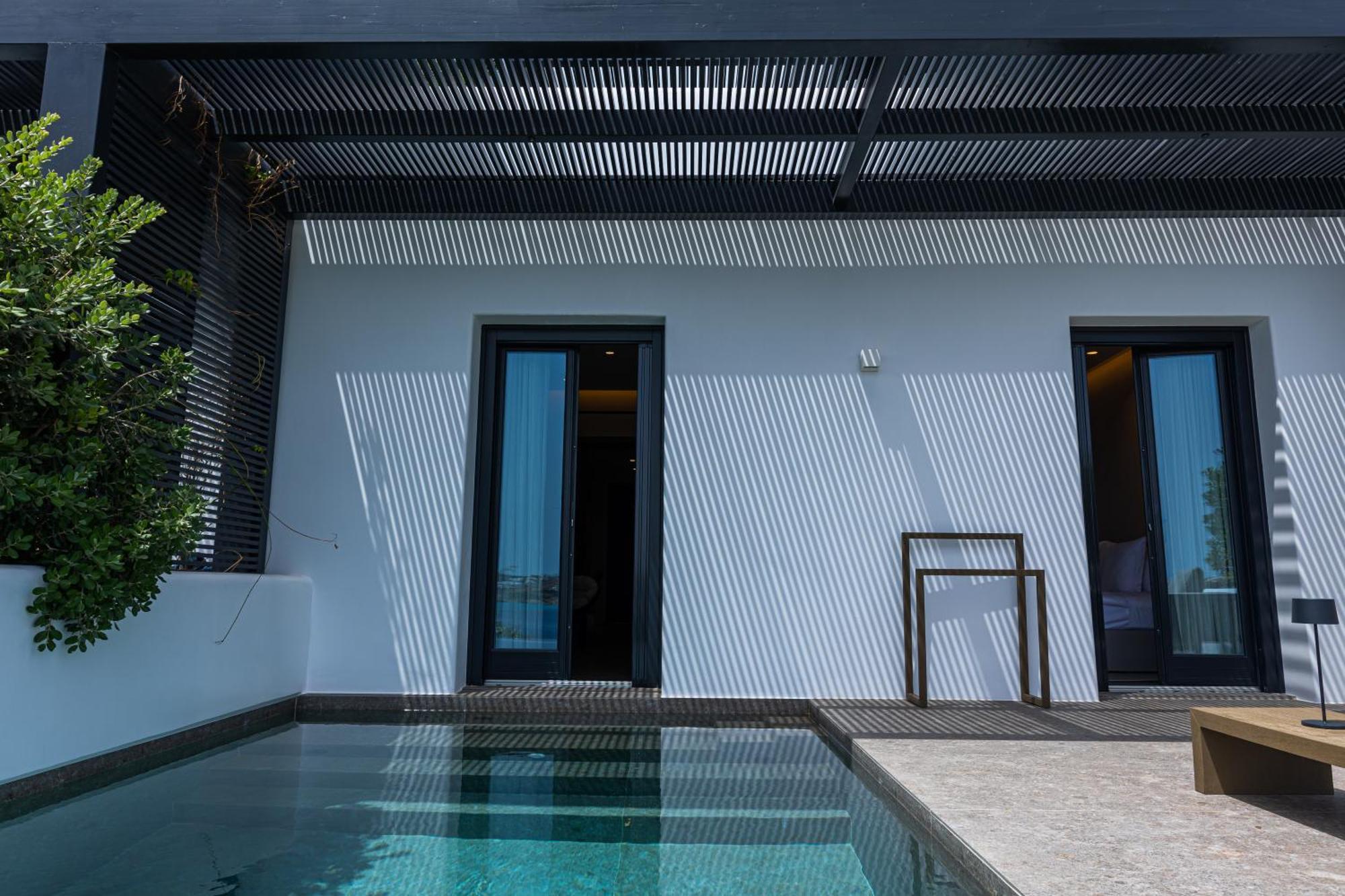 Noima Boutique Hotel Mykonos Agios Ioannis Diakoftis Exterior foto