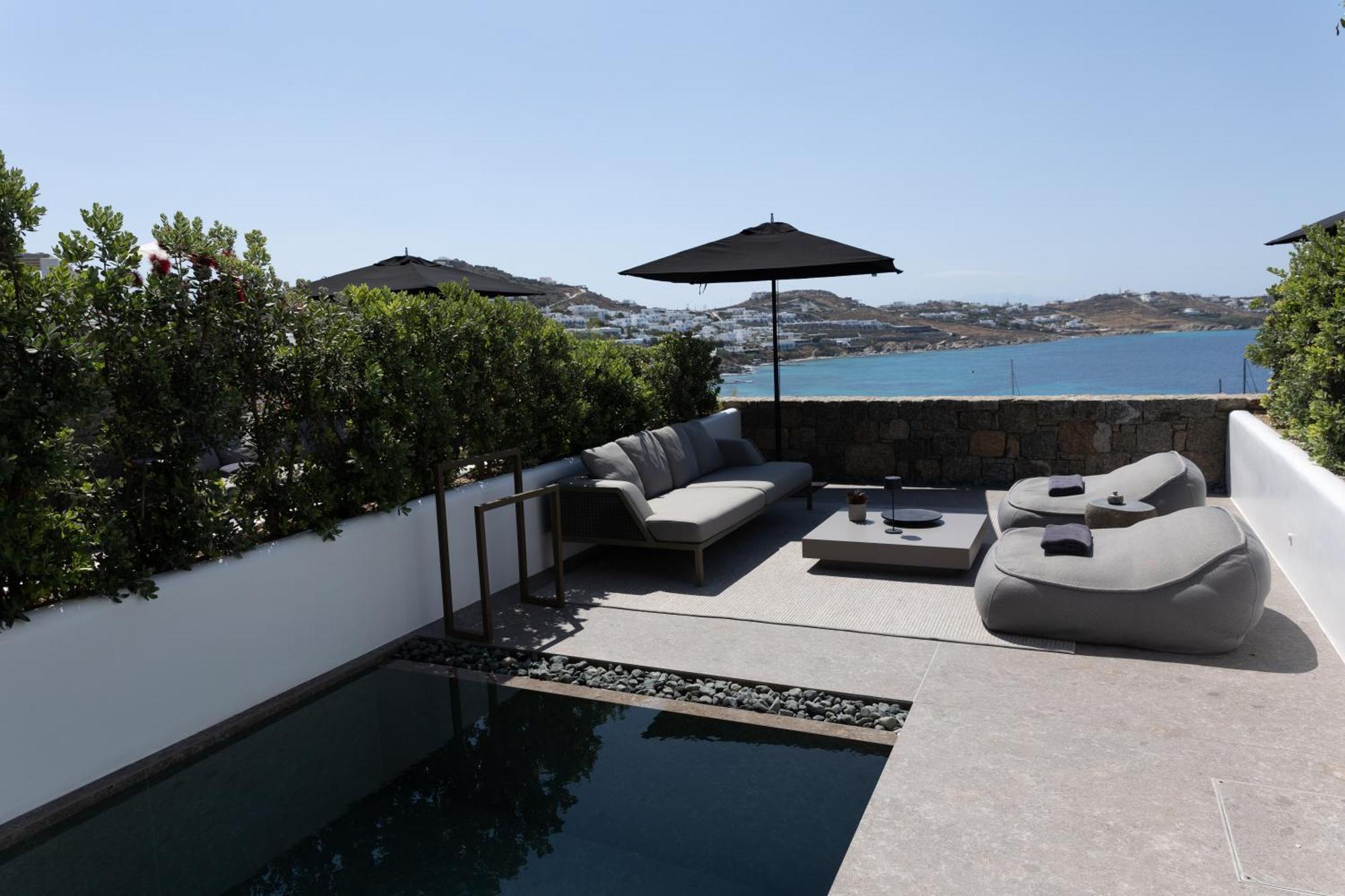 Noima Boutique Hotel Mykonos Agios Ioannis Diakoftis Exterior foto