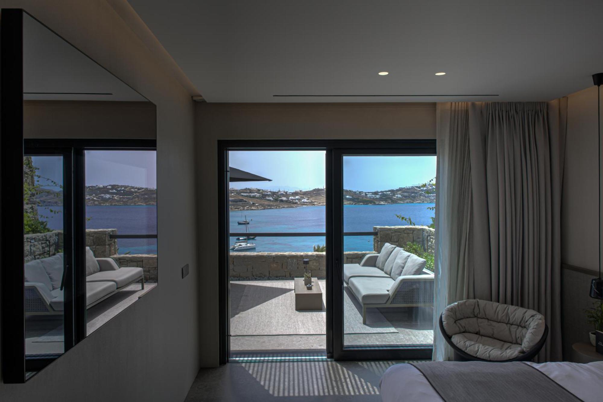 Noima Boutique Hotel Mykonos Agios Ioannis Diakoftis Exterior foto