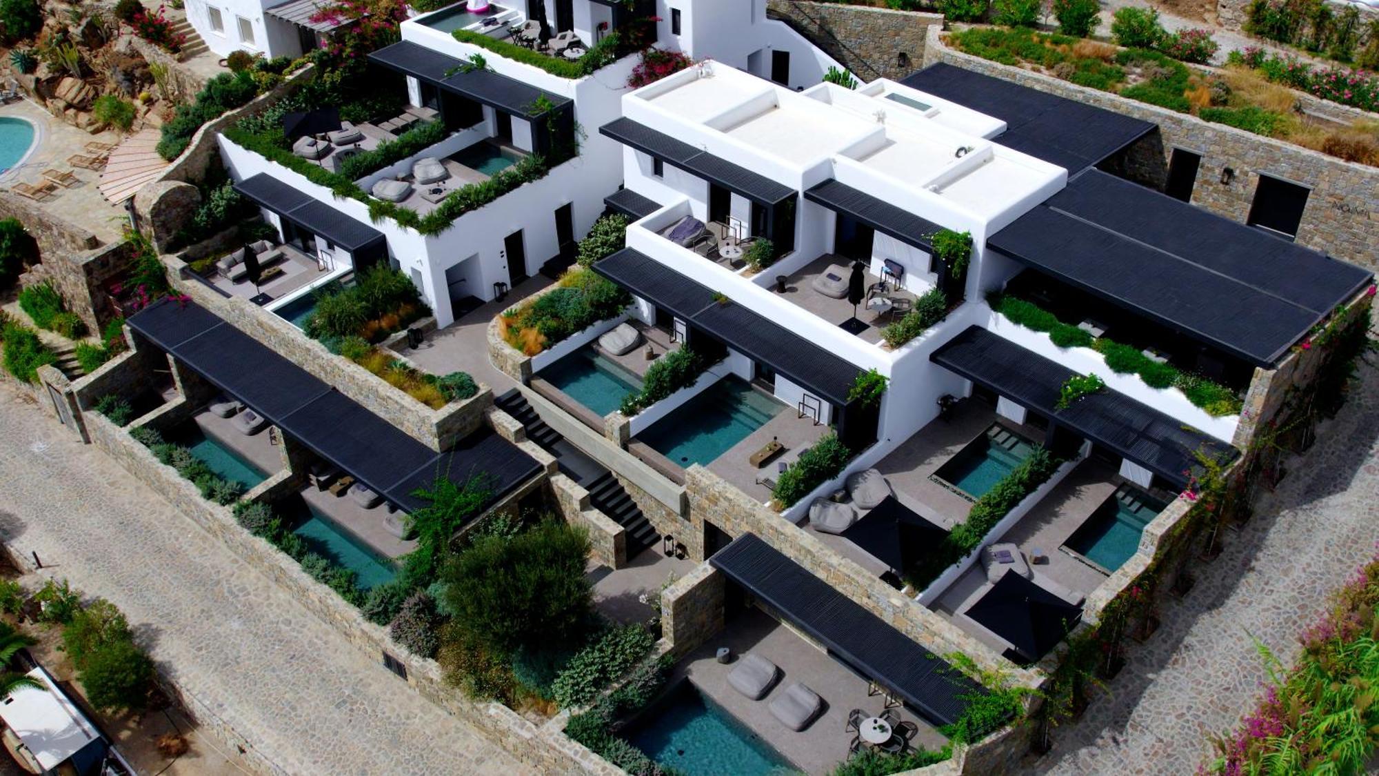 Noima Boutique Hotel Mykonos Agios Ioannis Diakoftis Exterior foto