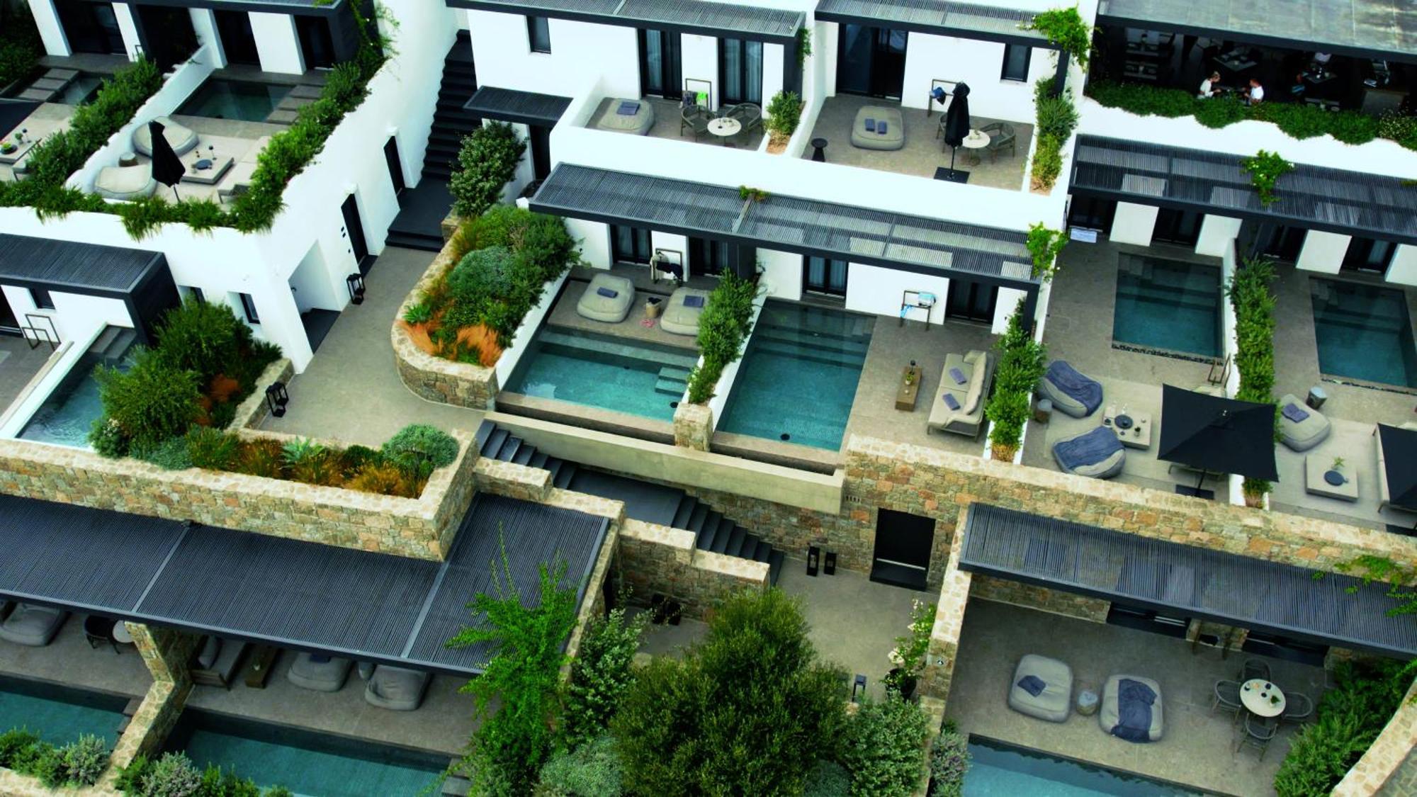 Noima Boutique Hotel Mykonos Agios Ioannis Diakoftis Exterior foto